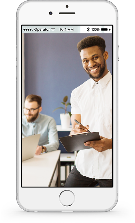 Parallax Mobile Object
